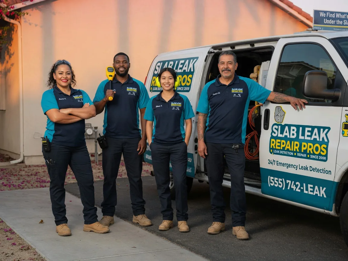 Slab Leak Repair company in Del Mar, CA
