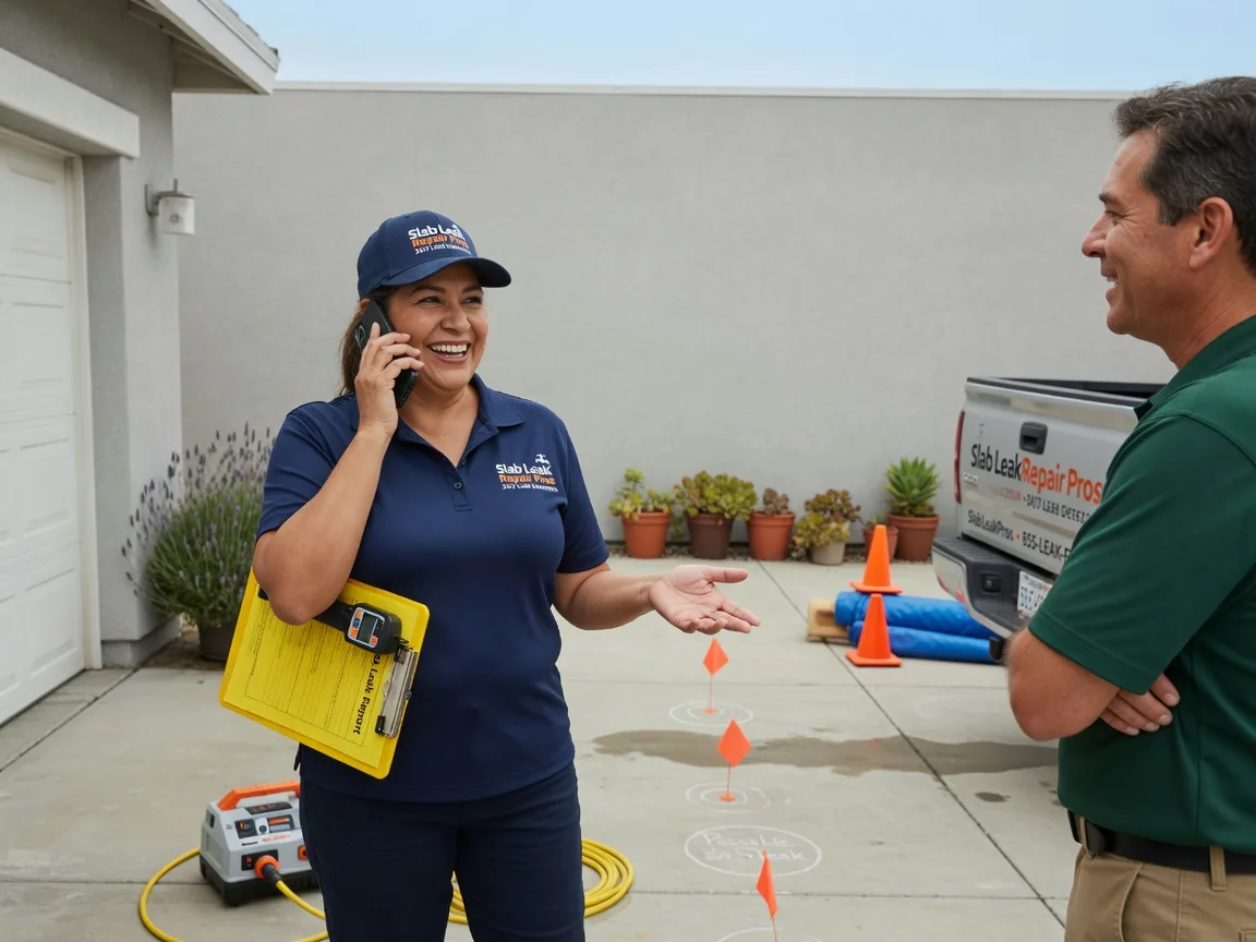 Slab Leak Repair Del Mar, CA FAQs